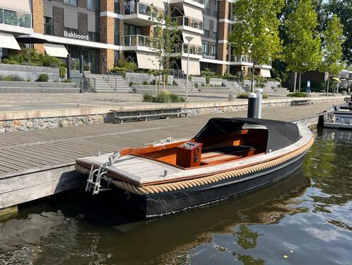Beenakker Vlet 700 | 4 cil diesel | Nieuwe kap! (bj 2000), Watersport en Boten, Sloepen, Gebruikt, 6 meter of meer, Overige brandstoffen