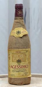Fles Spaanse Rioja wijn Agessimo 1978, Verzamelen, Wijnen, Spanje, Nieuw, Ophalen of Verzenden, Rode wijn
