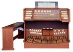 Orgel: Domus Prestige 80 in prachtige donkere kleur, Muziek en Instrumenten, Orgels, Ophalen, Gebruikt, 3 klavieren, Orgel