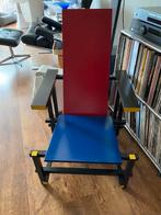 Vintage design Red & Blue Gerrit Rietveld fauteuil Cassina, Ophalen, Gebruikt, 75 tot 100 cm, Knoll cassina pastoe gispen eames vitra desede leolux gelderland