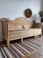 Antieke Zweedse klepbank (kökssoffa)., Ophalen