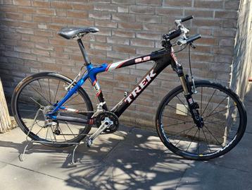 Trek Elite 9.8 top carbon retro MTB Crossmax mountainbike  beschikbaar voor biedingen