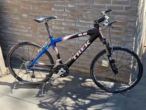 Trek Elite 9.8 top carbon retro MTB Crossmax mountainbike, Fietsen en Brommers, Fietsen | Mountainbikes en ATB, Gebruikt, Trek