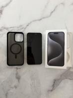 iPhone 15 Pro Max 256GB - Zo goed als nieuw!, Zwart, IPhone 15 Pro Max, Zo goed als nieuw, Zonder simlock