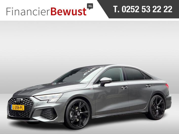 Audi A3 Limousine 30 TFSI ACTIE! BETAAL NU 50% 13450 DE REST, Auto's, Audi, Te koop, A3, ABS, Airbags, Airconditioning, Alarm