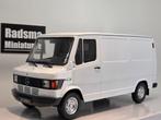 Mercedes-Benz 208D Bestelbus - Wit - 1:18 KK-SCALE, Auto, Nieuw, Ophalen of Verzenden, KK-Scale