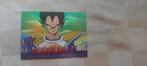 dragonball z kaart reverseholo card Vegeta smirking smile, Verzamelen, Ophalen of Verzenden, Nieuw, Tv, Foto of Kaart