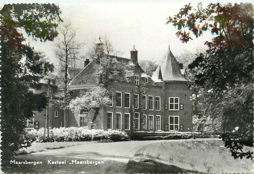 (304-072-035) Maarsbergen Kasteel Maarsbergen, Verzamelen, Ansichtkaarten | Nederland, Utrecht, Verzenden