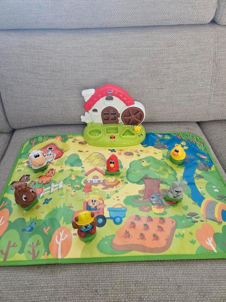 Chicco Interactie Boerderij Speelmat - Nette Staat, Kinderen en Baby's, Speelgoed | Babyspeelgoed, Ophalen