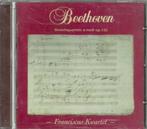 Beethoven - Strijkkwartet opus 132 - Franciscus Kwartet, Cd's en Dvd's, Cd's | Klassiek, Ophalen of Verzenden, Classicisme, Zo goed als nieuw