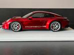IVY Models 1:18 Porsche 911 S/T (992) metallic rood, Ophalen of Verzenden, Nieuw, Auto, Overige merken