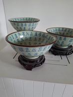 3 Chinese Xuande kommen, Ophalen of Verzenden, Gebruikt