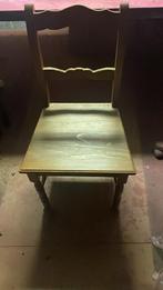 Te koop stoelen, Huis en Inrichting, Stoelen, Ophalen of Verzenden, Gebruikt, Riet of Rotan