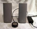 Bose Companion 20 desktop luidsprekers met touch bediening, Computers en Software, Pc speakers, Ophalen, Gebruikt, Audiokanaal 2