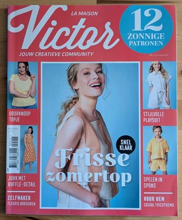 La maison Victor nr 4 jul-aug 2022 beschikbaar voor biedingen