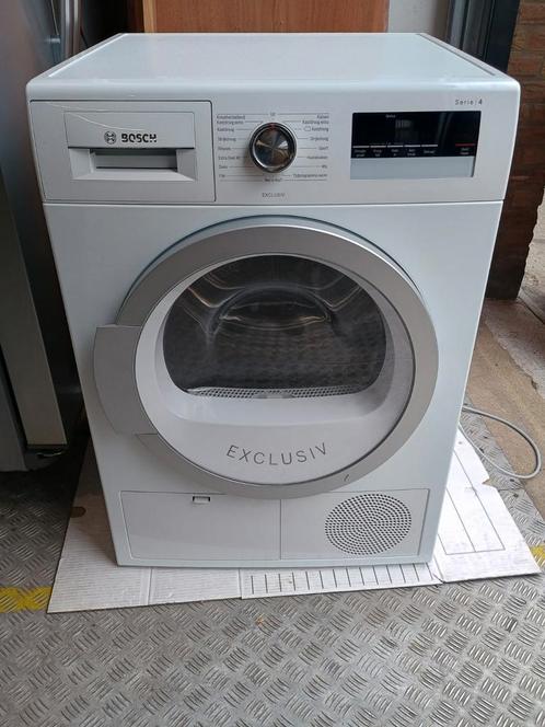 Bosch Serie 4 wasdroger, Witgoed en Apparatuur, Wasdrogers, Zo goed als nieuw, Condens, Voorlader, 6 tot 8 kg, Minder dan 85 cm