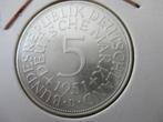 Duitsland 5 mark 1951 letter D, Ophalen of Verzenden, Duitsland, Losse munt, Zilver