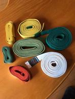 Verschillende banden voor vechtsport, Gebruikt, Taekwondo, Vechtsportkleding, Maat M