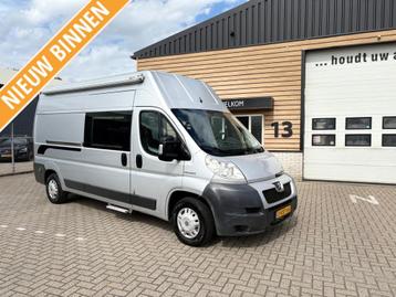 zeer leuke buscamper 3.0l 160pk stapelbedden beschikbaar voor biedingen