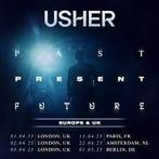 Usher VIP lounge experience tickets concert 22 april vak 110, Tickets en Kaartjes, Concerten | R&B en Hiphop, April
