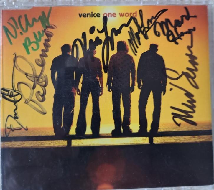 cd/dvd single Venice - One word, Cd's en Dvd's, Cd Singles, Zo goed als nieuw, Pop, 1 single, Ophalen of Verzenden