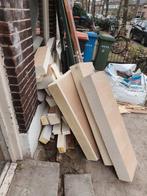 Rest materiaal PIR platen 14cm dik., Doe-het-zelf en Verbouw, Hout en Planken, Ophalen, Gebruikt, 25 tot 50 mm, Balk