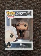 Funko POP 800 007 M from Goldeneye handtekening Judi Dench, Ophalen of Verzenden, Nieuw, Film, Actiefiguur of Pop