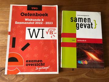 ExamenOverzicht - Oefenboek en Samengevat Wiskunde B VWO beschikbaar voor biedingen