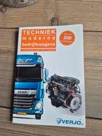 Verjo techniek moderne bedrijfswagens, Boeken, Ophalen of Verzenden, Zo goed als nieuw, Trein