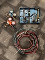 Gloor Snijbrander Set Compleet, Doe-het-zelf en Verbouw, Gereedschap | Lasapparaten, Ophalen of Verzenden