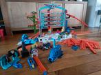 Hot Wheels parkeergarage + exta's, Ophalen of Verzenden, Zo goed als nieuw, Racebaan, Hot Wheels