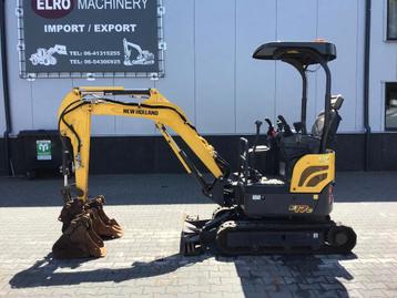 New Holland E17C (bj 2021) beschikbaar voor biedingen
