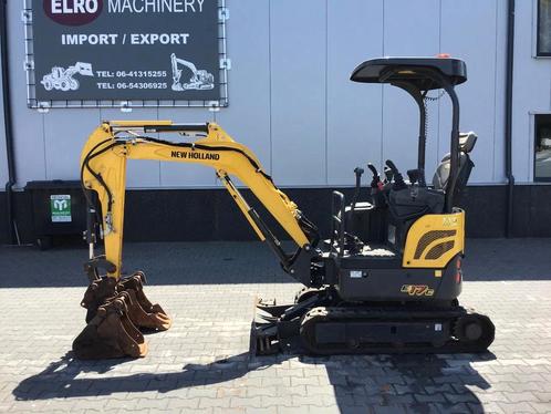 New Holland E17C (bj 2021), Zakelijke goederen, Machines en Bouw | Kranen en Graafmachines, Graafmachine