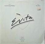 ANDREW LLOYD WEBBER: EVITA. 1 Dubbel LP., Ophalen of Verzenden, Gebruikt, 12 inch