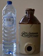 oude engelse drank kruik van keramiek aardewerk, Ophalen