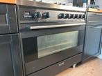 SMEG 6-pits fornuis met spitfunctie, Ophalen, Gebruikt, 60 cm of meer, Grill