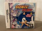 Sonic Rush voor Nintendo DS, Spelcomputers en Games, Games | Nintendo DS, Avontuur en Actie, 1 speler, Ophalen of Verzenden, Zo goed als nieuw