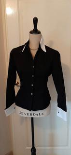 Opruiming  blouse Mark,Josephine,purdey, Kleding | Dames, Verzenden, Zo goed als nieuw, Maat 38/40 (M), Blauw