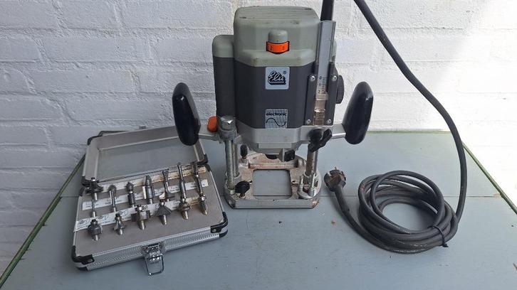 Elu MOF177 bovenfrees 1850w, Doe-het-zelf en Verbouw, Gereedschap | Handgereedschap, Gebruikt, Ophalen of Verzenden