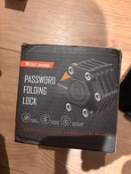 fietsslot password strong folding lock scooter ook, Fietsen en Brommers, Fietsaccessoires | Overige Fietsaccessoires, Ophalen of Verzenden