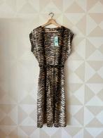 King Louie Betty Loose Fit Dress jurk tijger M/38 NIEUW, Maat 38/40 (M), Zwart, Nieuw, Ophalen of Verzenden