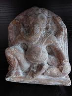 Zand steen Ganesha Herkomst India, Antiek en Kunst, Kunst | Beelden en Houtsnijwerken, Ophalen of Verzenden