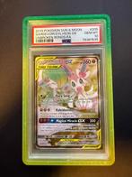 Gardevoir/Sylveon GX PSA 10, Ophalen of Verzenden, Nieuw, Losse kaart