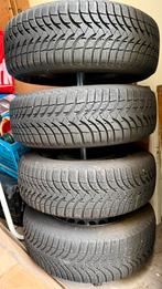 WINTERBANDEN: MICHELIN ALPIN A4 195 / 65 R15 91T - SET VAN 4, Auto-onderdelen, Ophalen, Gebruikt, Volkswagen