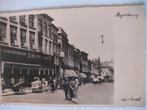 Oude ansichtkaart Den Bosch - Hooge Steenweg, Ophalen of Verzenden, 1920 tot 1940, Gelopen