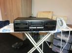 te koop dubbele cassettedeck pioneer, Ophalen, Dubbel, Overige merken, Auto-reverse