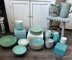 Servies zeeblauw met veel extra’s, Huis en Inrichting, Keuken | Servies, Ophalen, Overige typen, Zo goed als nieuw, Overige stijlen