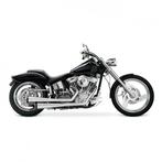 2-2 megaphone uitlaat system. Straight Cut 84-94 FXR, Petroleumhavenweg 26, Info@taco-motos.com, Nieuw, Ophalen of Verzenden
