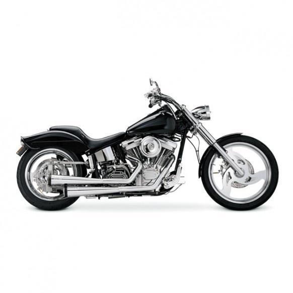 2-2 megaphone uitlaat system. Straight Cut 84-94 FXR, Motoren, Onderdelen | Harley-Davidson, Nieuw, Ophalen of Verzenden
