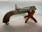 Fraai Antiek Penvuurpistool 10 mm met klein Lemmet, Ophalen of Verzenden
